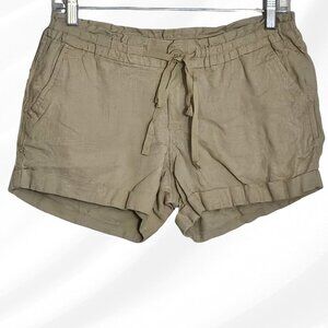 2/$20 Old Navy Light Tan Shorts Size 2 Casual Everyday Wear